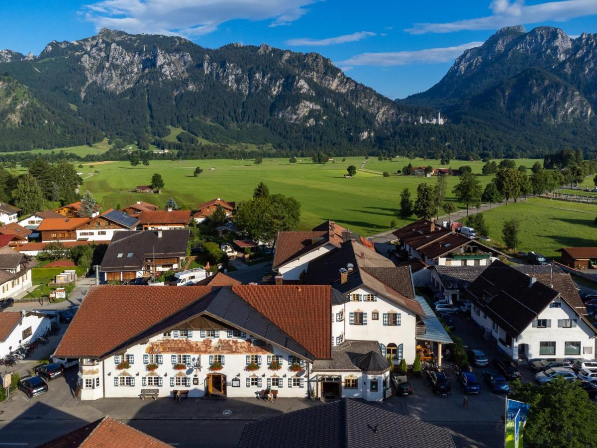 Hotel Weinbauer Schwangau Exteriör bild