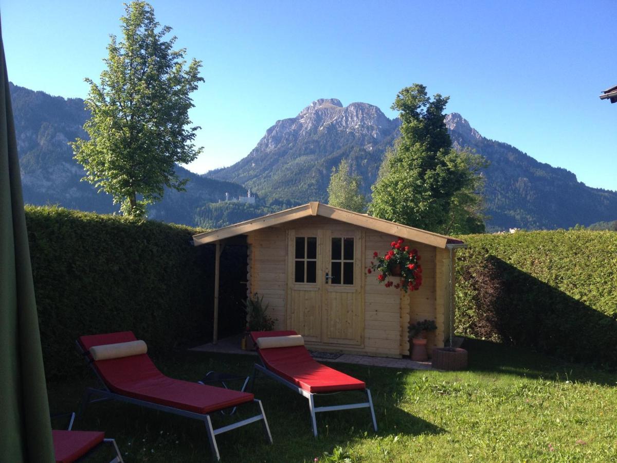 Hotel Weinbauer Schwangau Exteriör bild