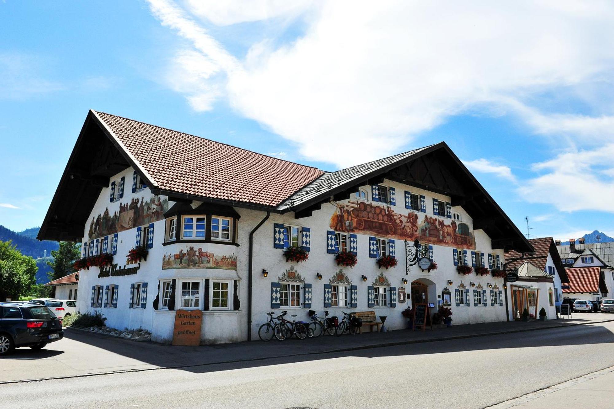 Hotel Weinbauer Schwangau Exteriör bild